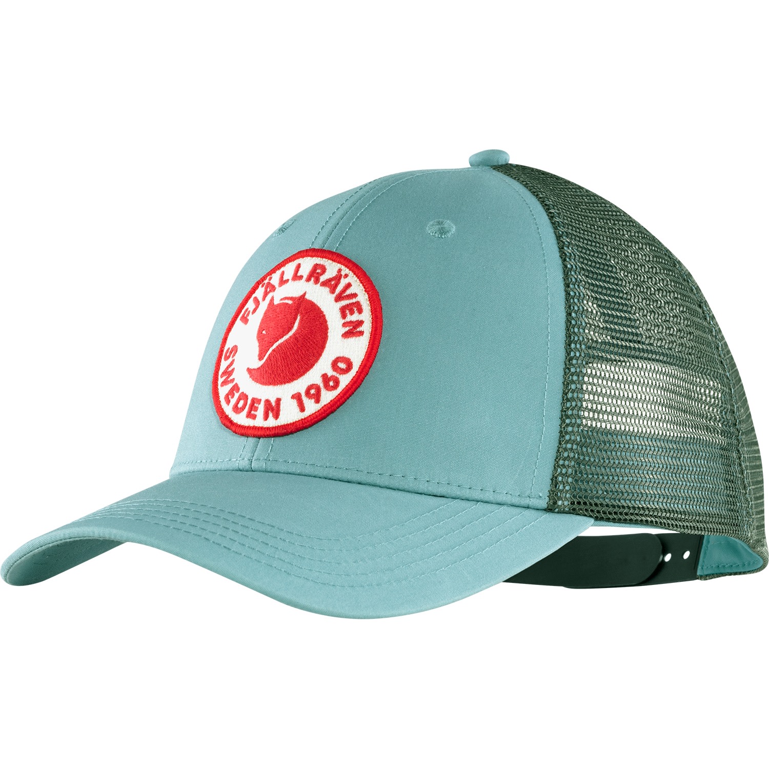 Fjällräven 1960 Logo Långtradarkeps Black