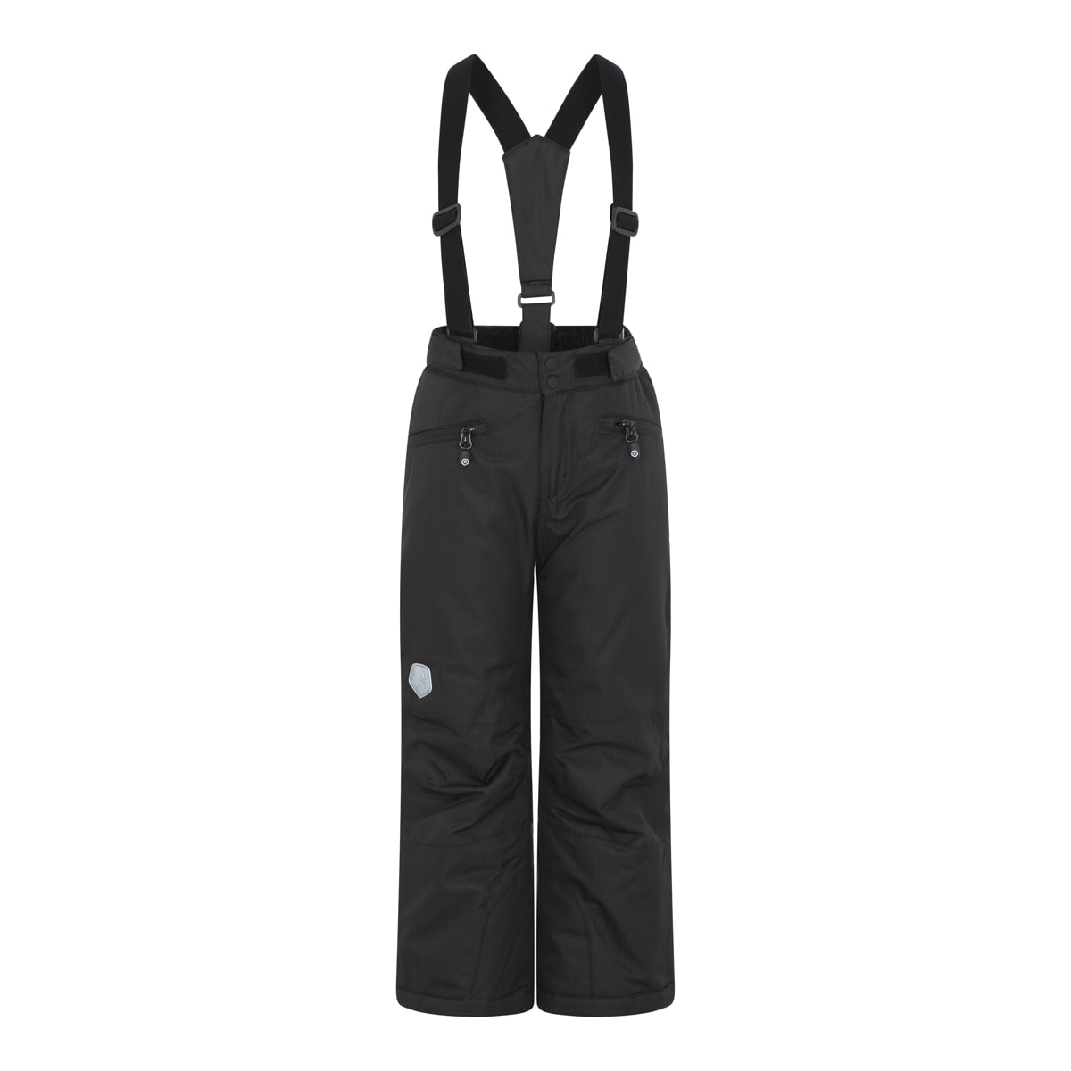 Color Kids Ski Pants W.Pockets Black