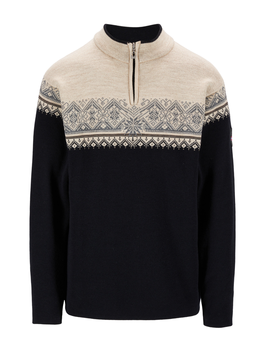 Dale of Norway Men's Moritz Sweater Black Sandstone