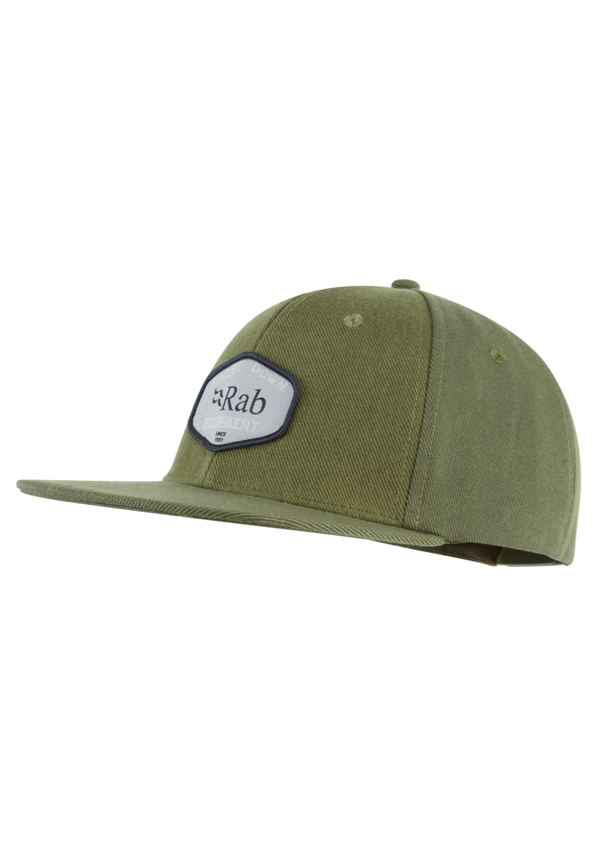 Rab Axion Badge Cap Army/Light Khaki