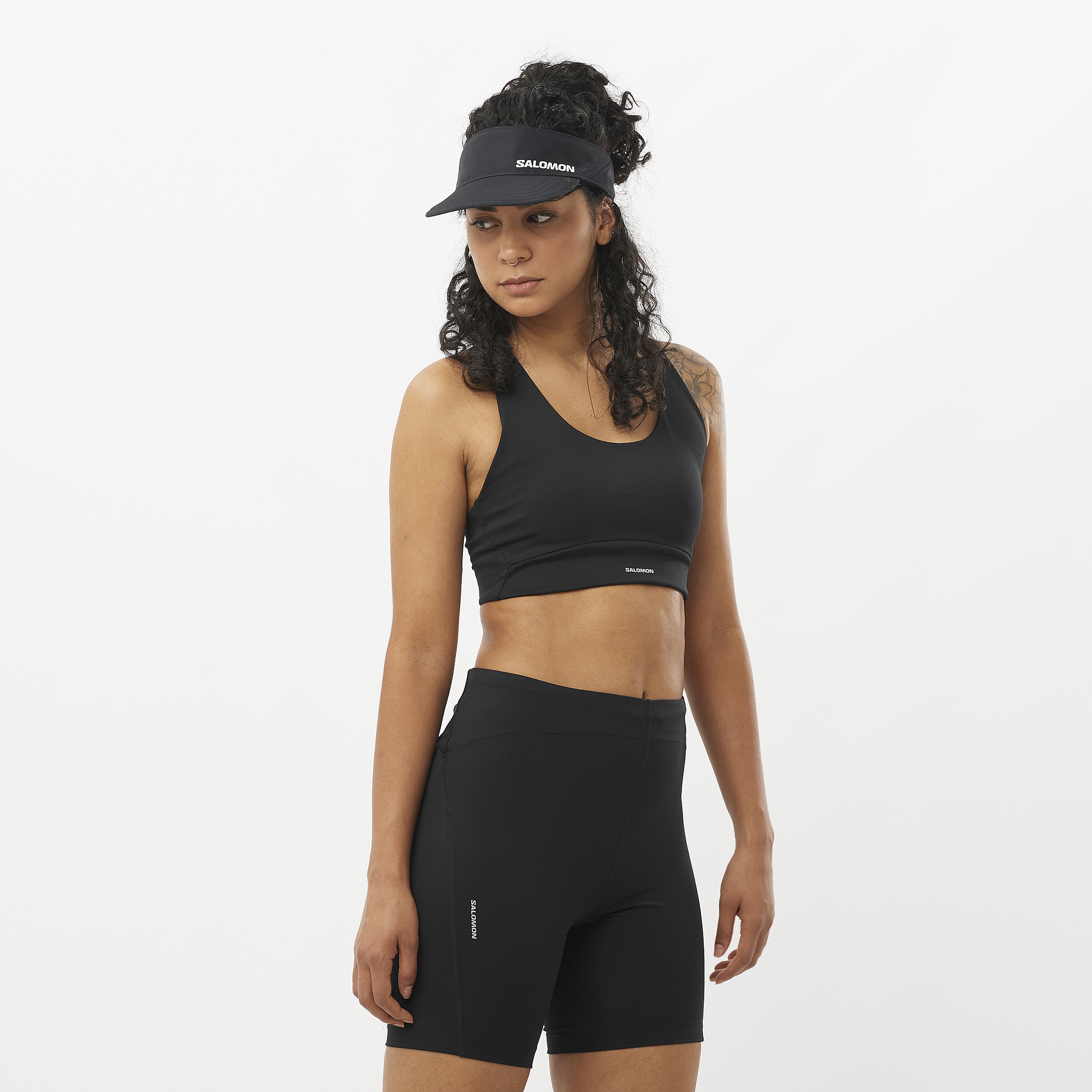 Salomon Women's Shkout Core Bra Deep Black