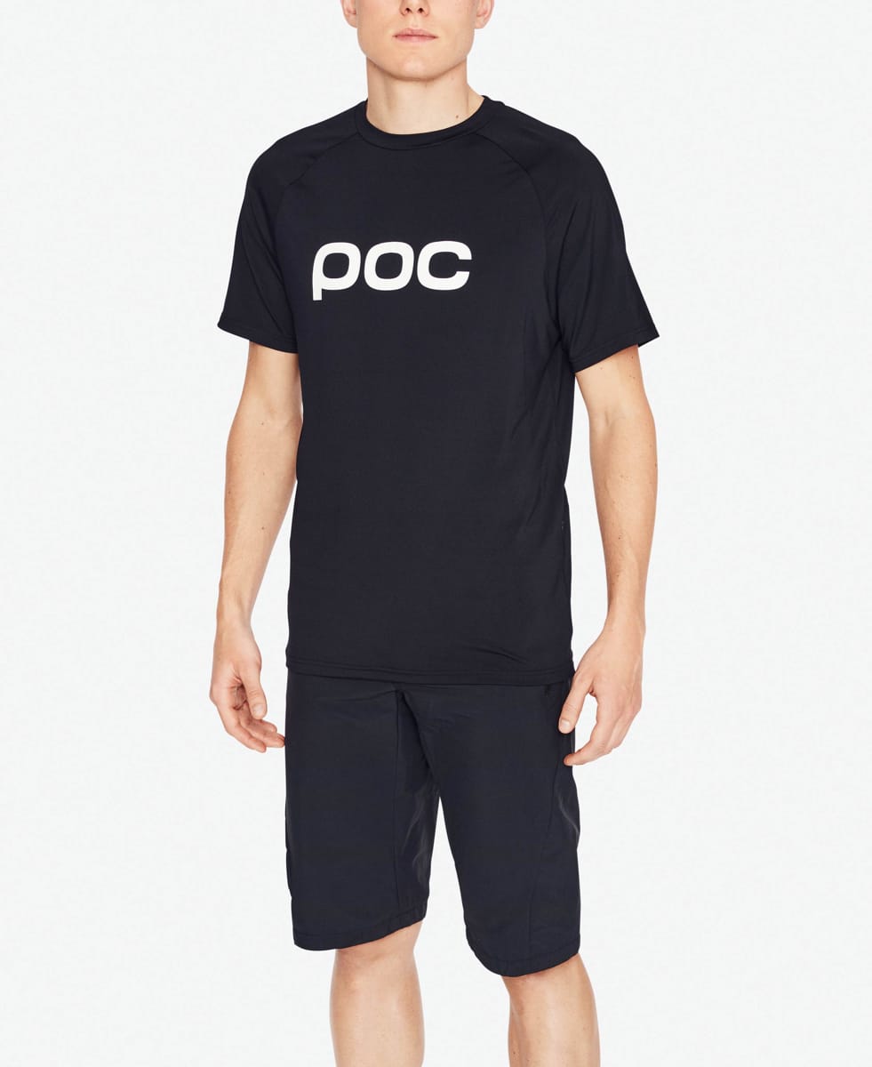 POC Men's Essential Enduro Shorts Uranium Black