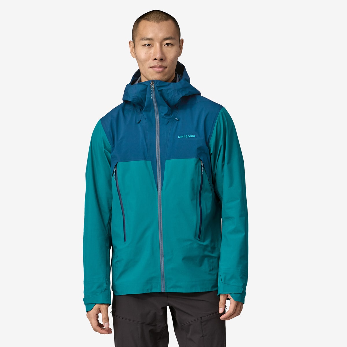 Patagonia M's Super Free Alpine Jkt Belay Blue