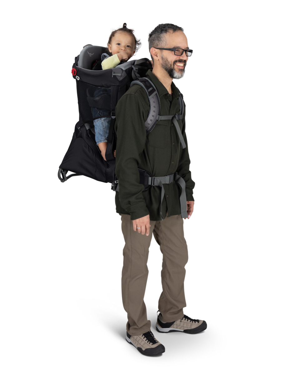 Osprey Poco Child Carrier Black
