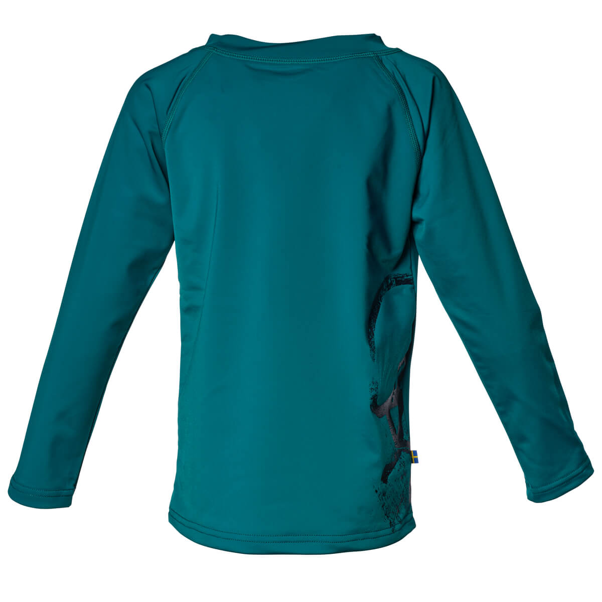 Isbjörn of Sweden Kids' Sun Sweater Emerald Green