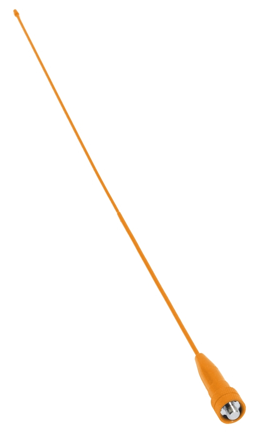ProEquip Jaktantenne lang 141 MHz, orange Orange