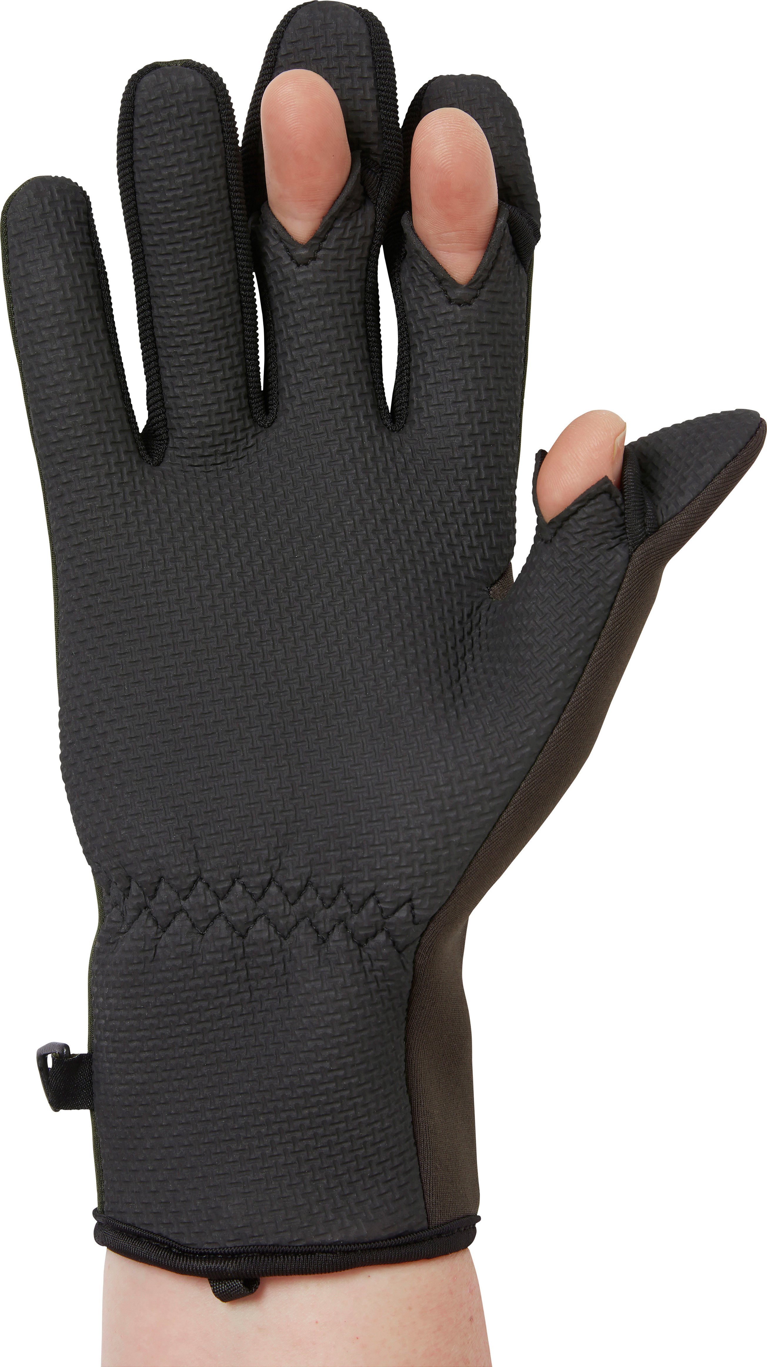 Chevalier Scale Neoprene Gloves Dark Autumn Green