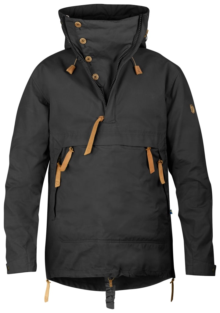 Fjällräven Men's Anorak No. 8 Dark Grey