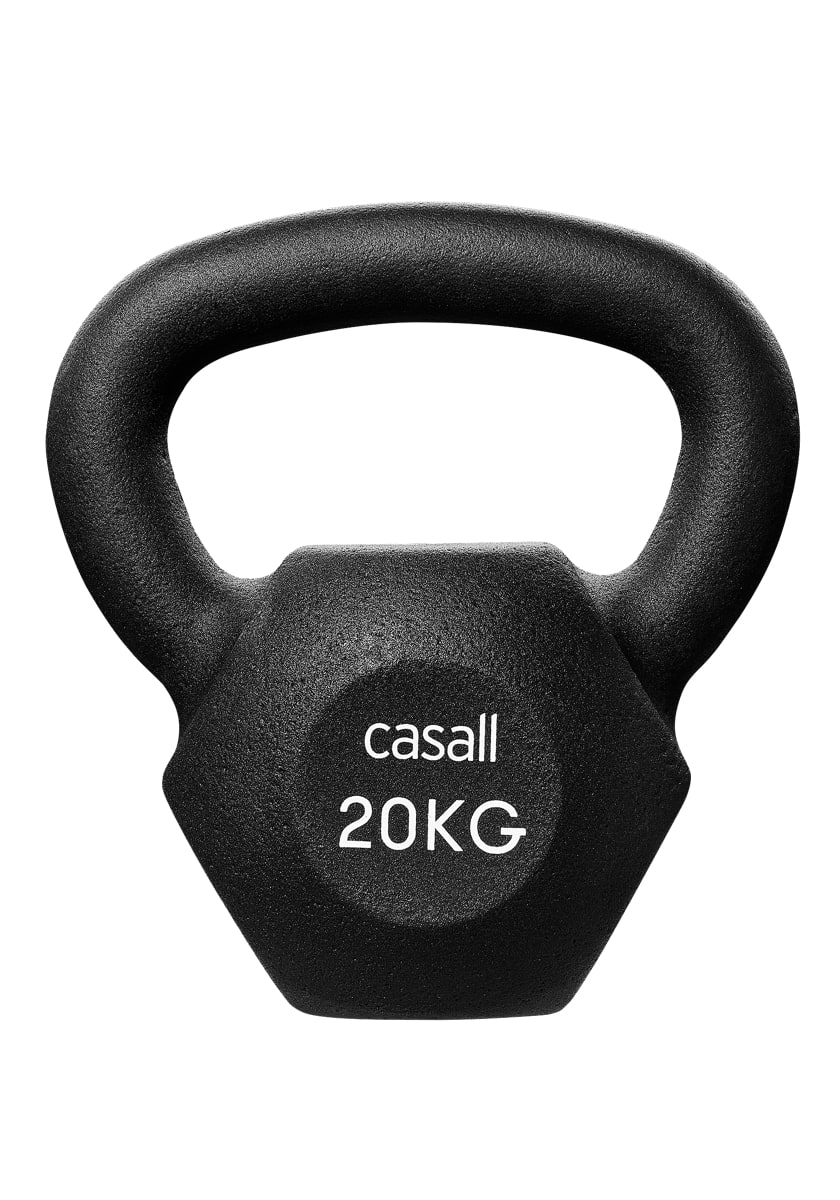 Casall Classic Kettlebell 20 kg Black
