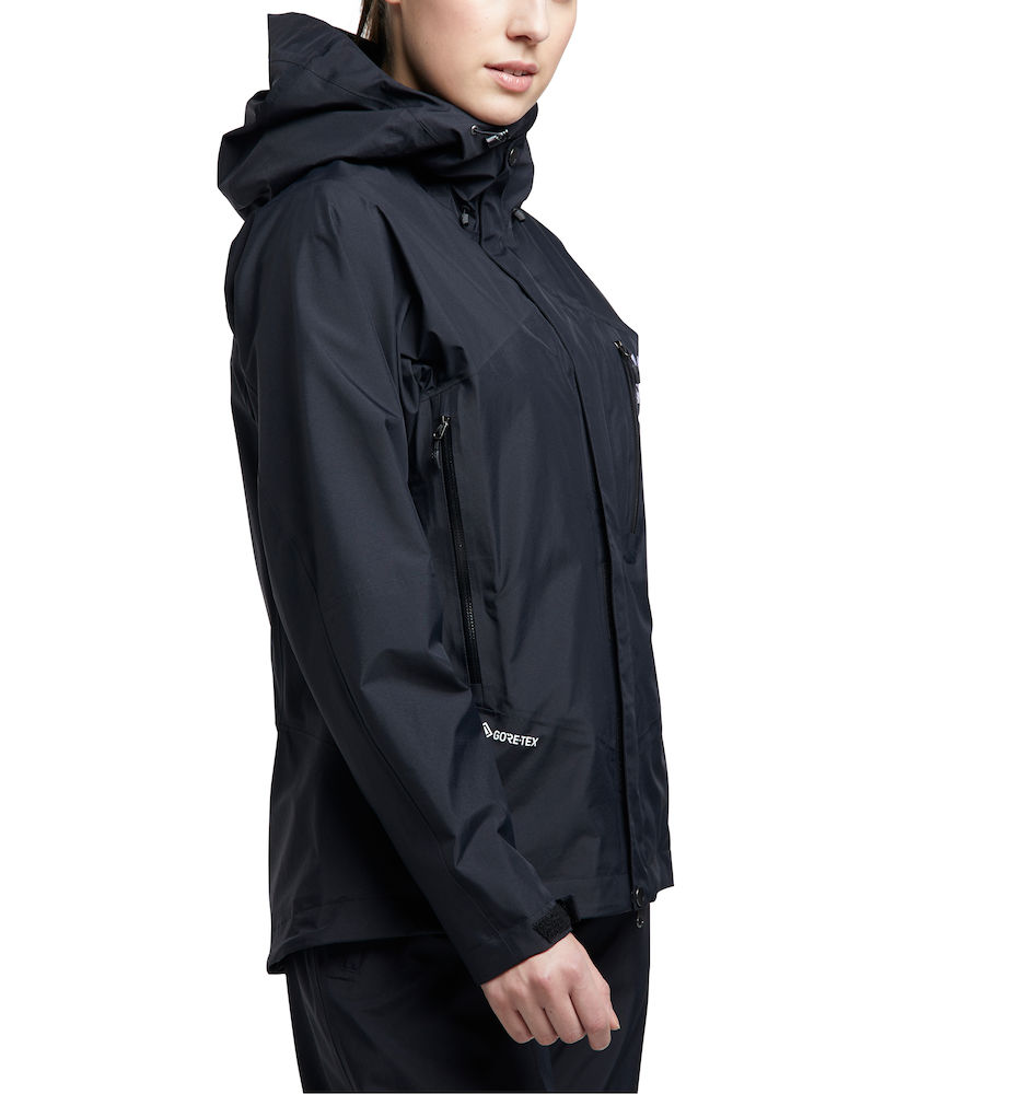 Haglöfs Women's Astral GORE-TEX Jacket True Black