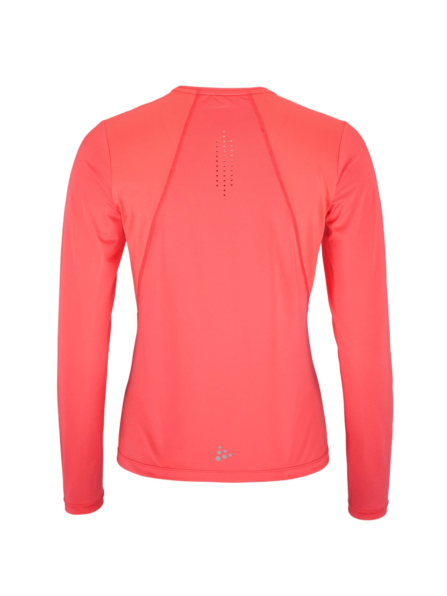Craft Women's Advance Essence Long Sleeve Tee 2 Cheer