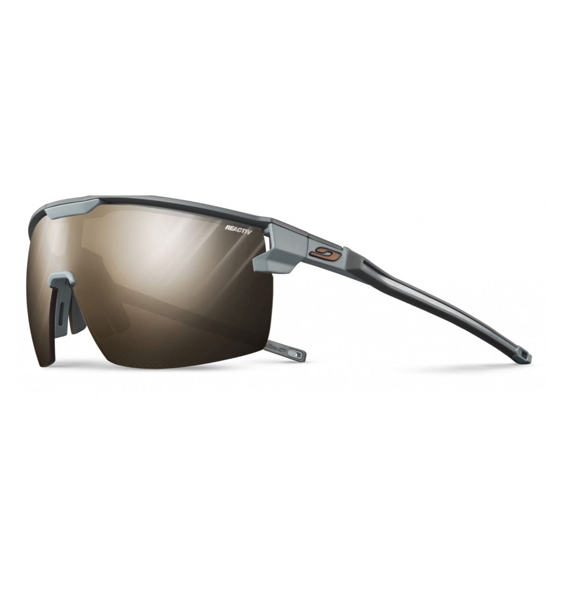 Julbo Ultimate Cover Reactiv 2-4 Matt Dark Gray/Gray