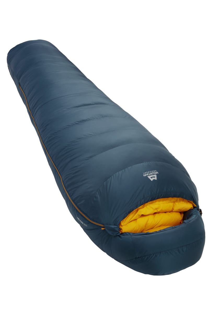 Mountain Equipment Helium 800 Regular Majolica Blue
