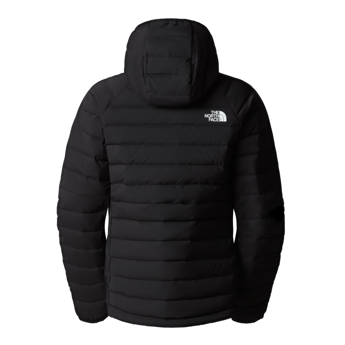 The North Face Women's Belleview Stretch Down Hoodie Tnf Black