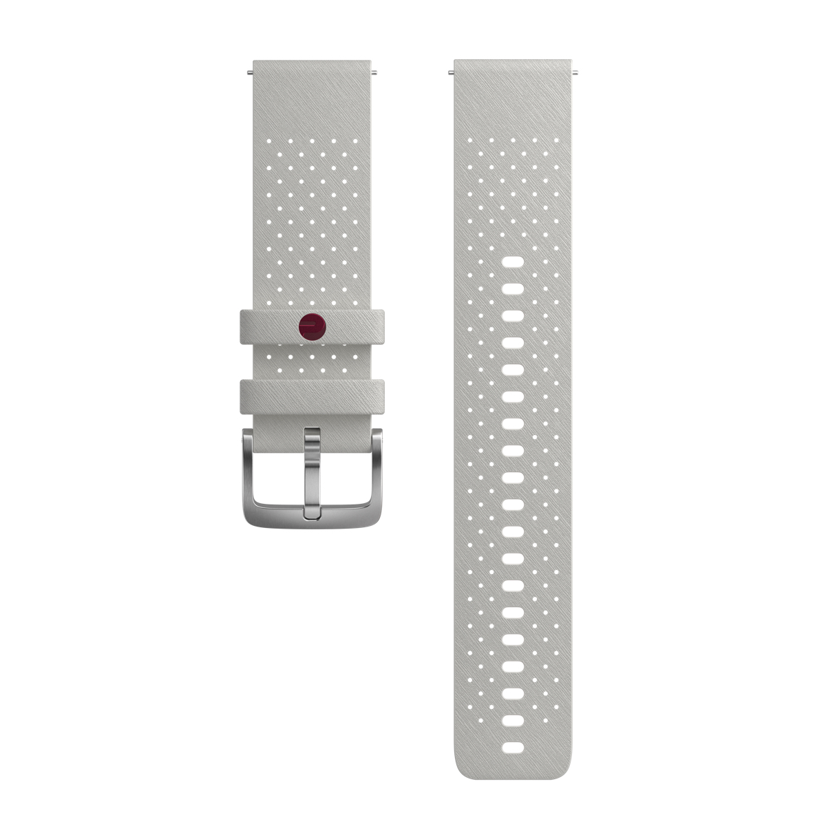 Polar Polar Wb 22mm Sil Gry/Apr S-L Grey/Apricot