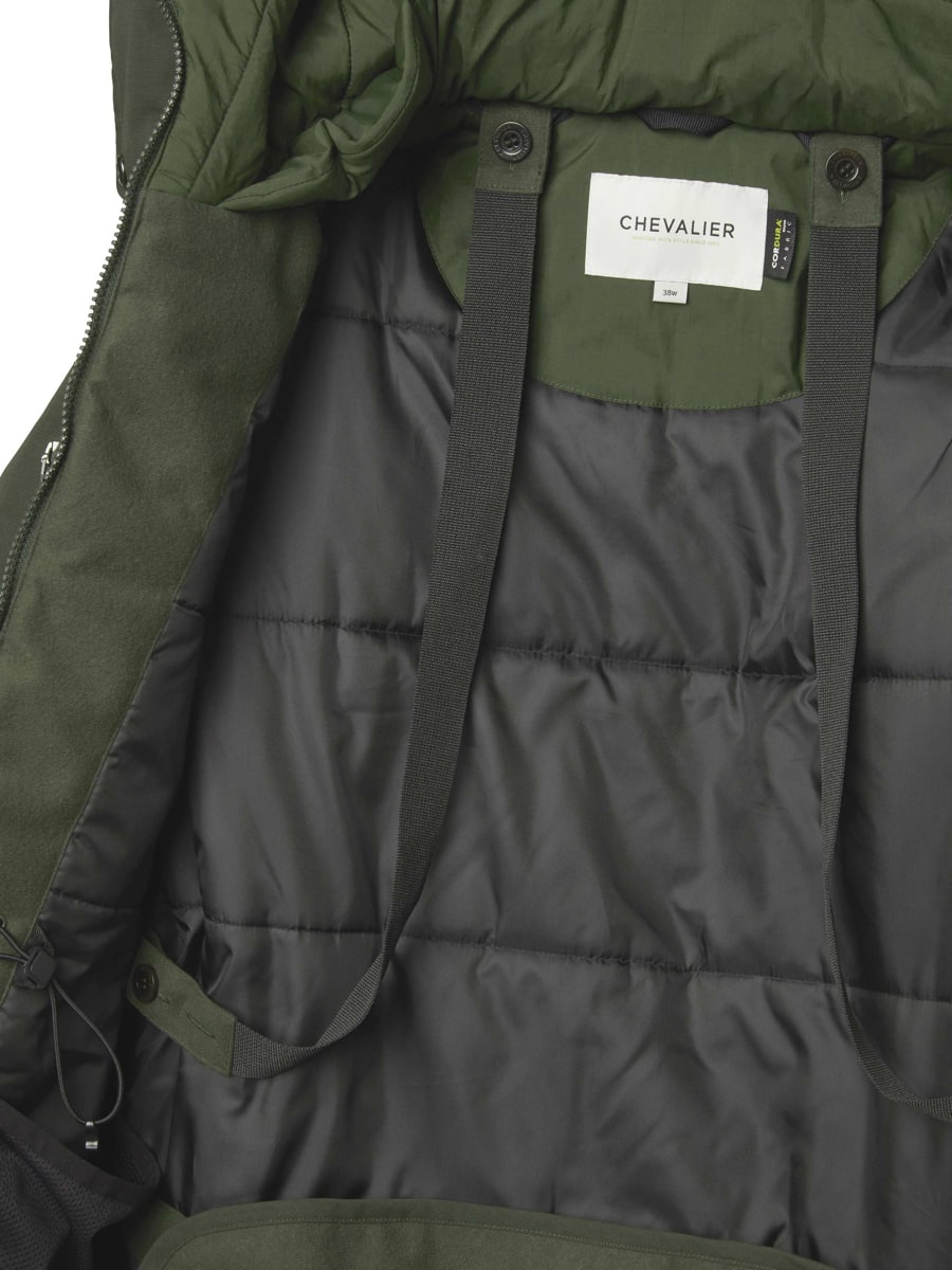Chevalier Men's Frost Jacket Dark Green