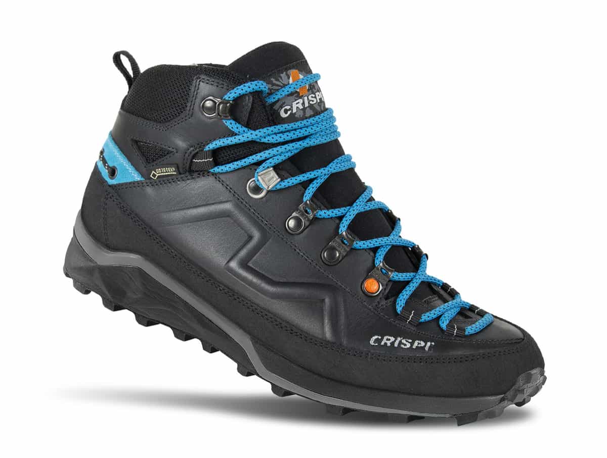 Crispi Fjellstøvel CROSSOVER FG PRO MID Sort/Blå