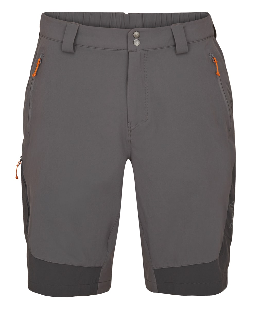 Rab Torque Mountain Shorts Graphene/Anthracite