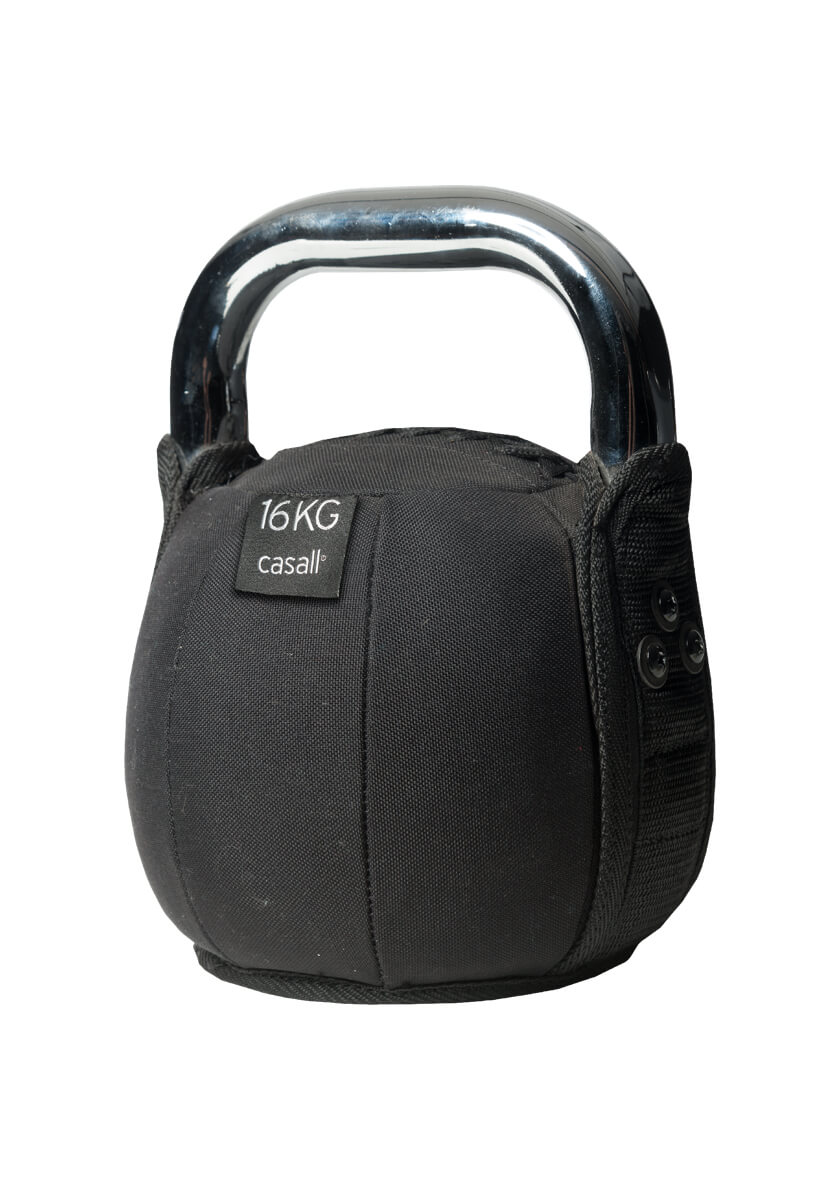 Casall Kettlebell Soft 16kg Black