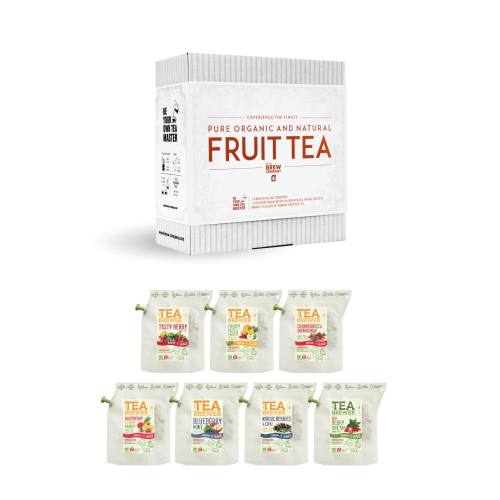 The Brew Company Fruit Tea Collection Gift Box