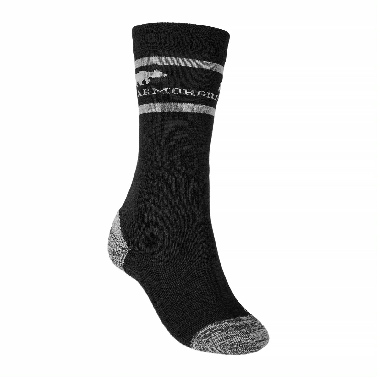 Gridarmor Kids' Alpine Merino Wool Sock Black