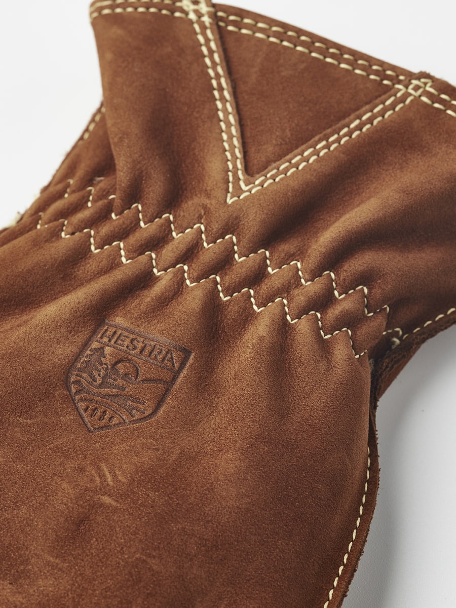 Hestra Oden Nubuck Cork
