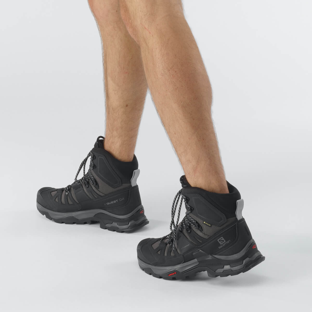 Salomon Men's Quest 4 Gore-Tex Magnet/Black/Quarry