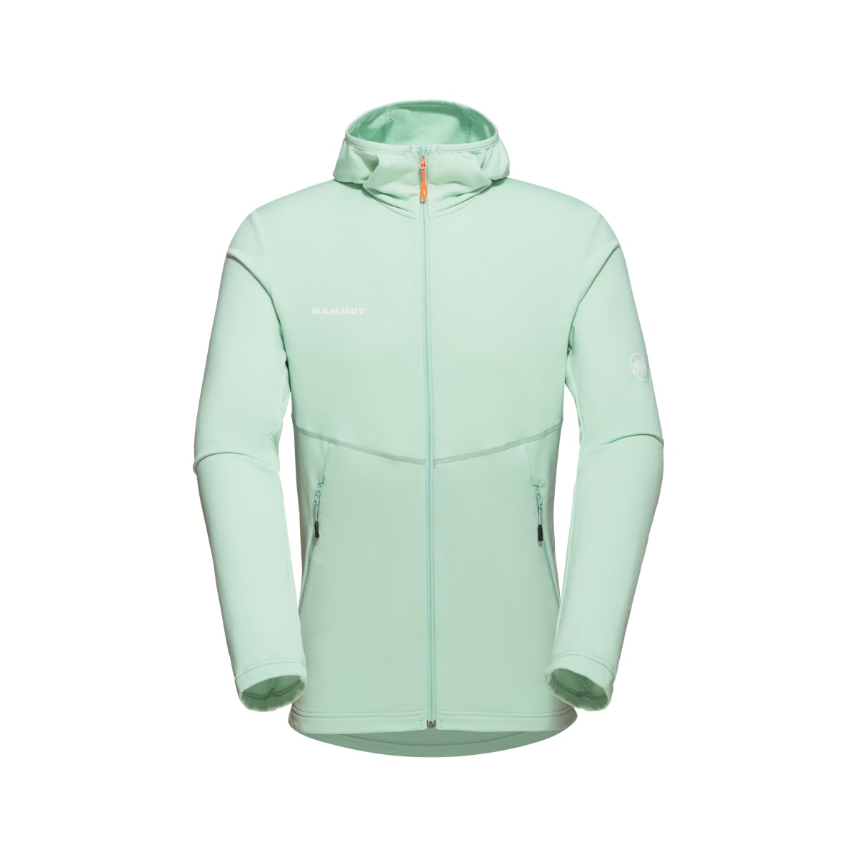 Mammut Aconcagua Light ML Hooded Jacket Men Neo Mint