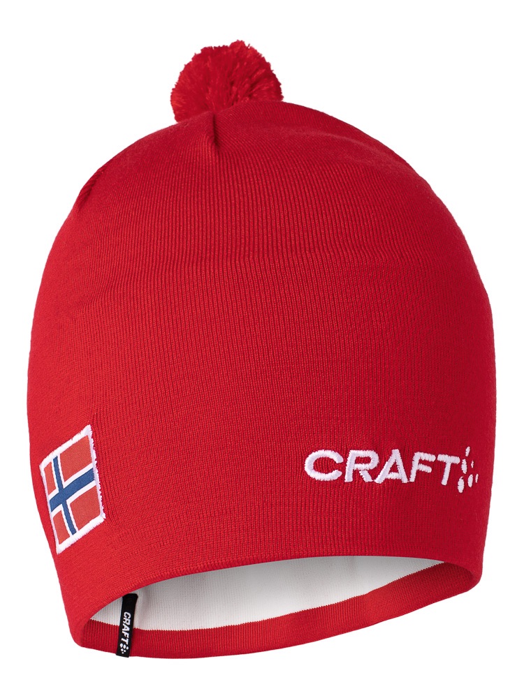 Craft NOR Practice Knit Hat Blaze