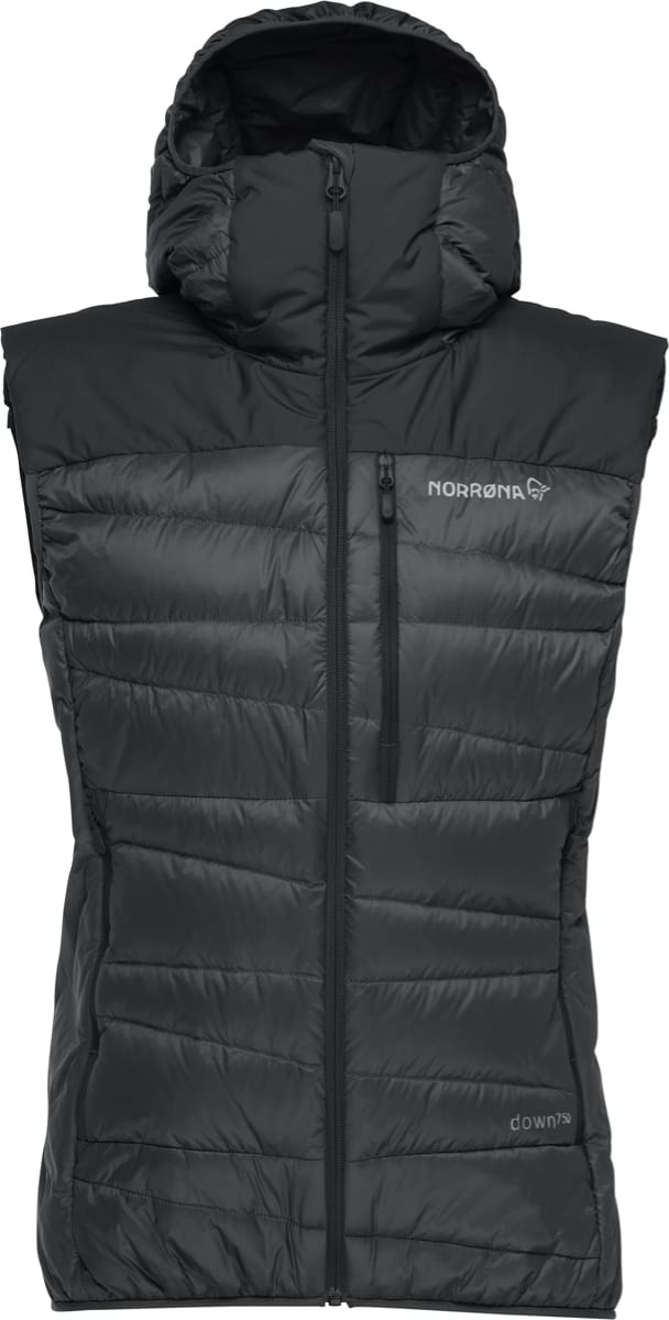 Norrøna Falketind Down750 Vest W'S Caviar