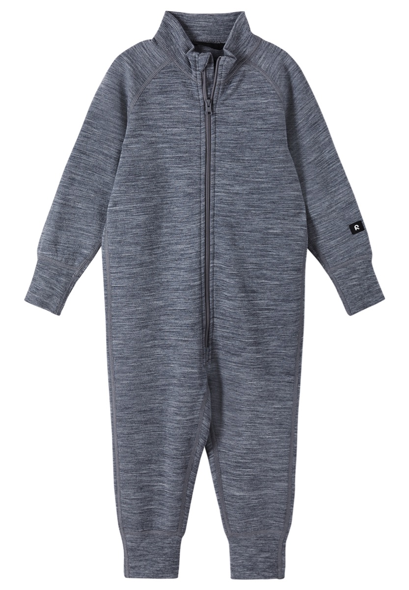 Reima Kids' Parvin Overall Melange Grey