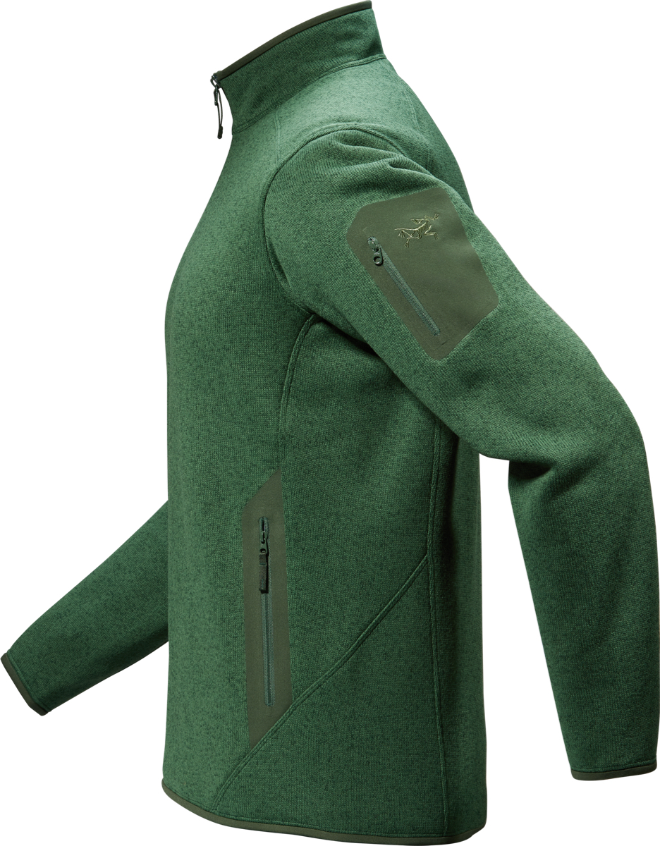 Arc'teryx Men's Covert Cardigan Eden Heather