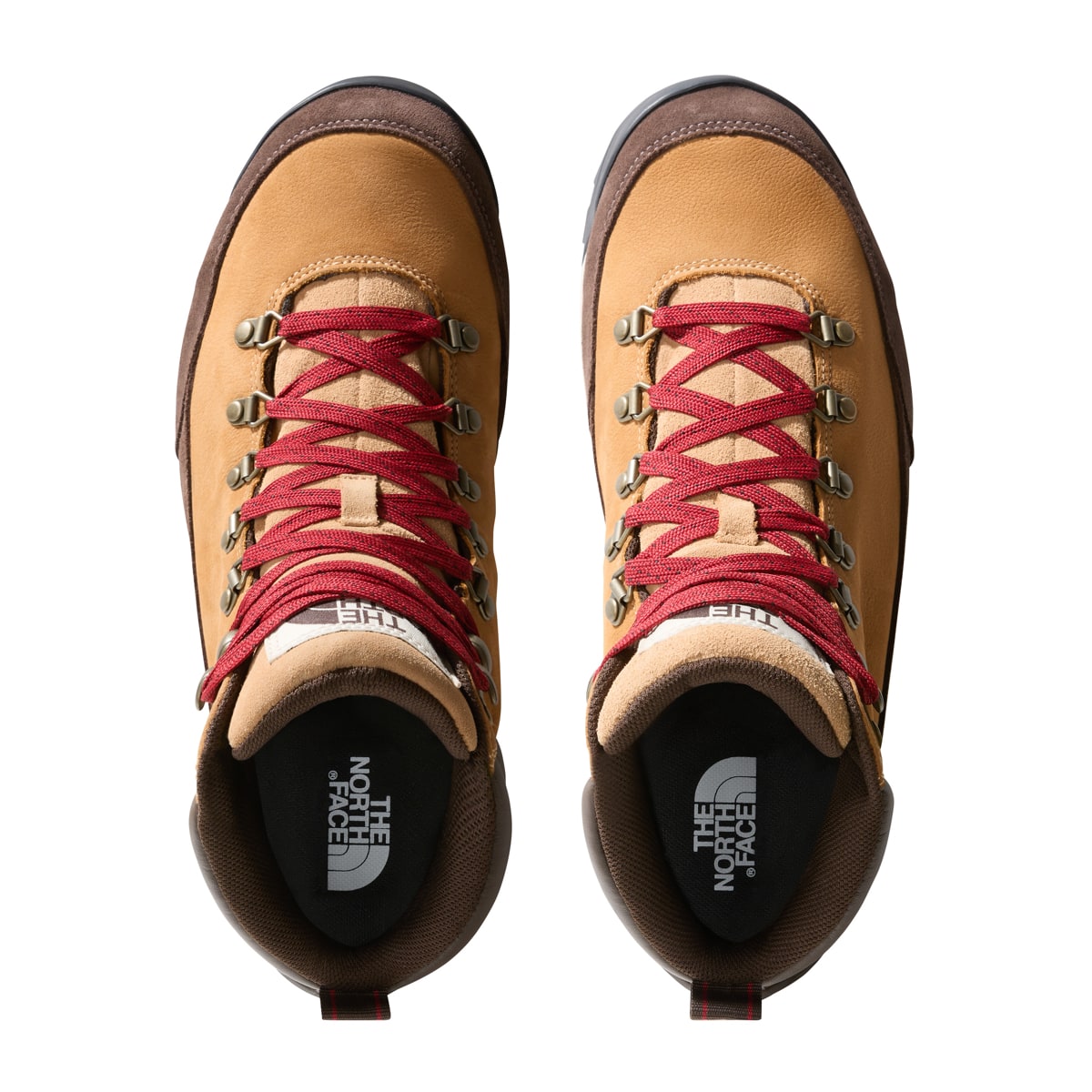 The North Face Men's Back-to-Berkeley IV Leather Lifestyle Almond Butter/Demitasse Brown