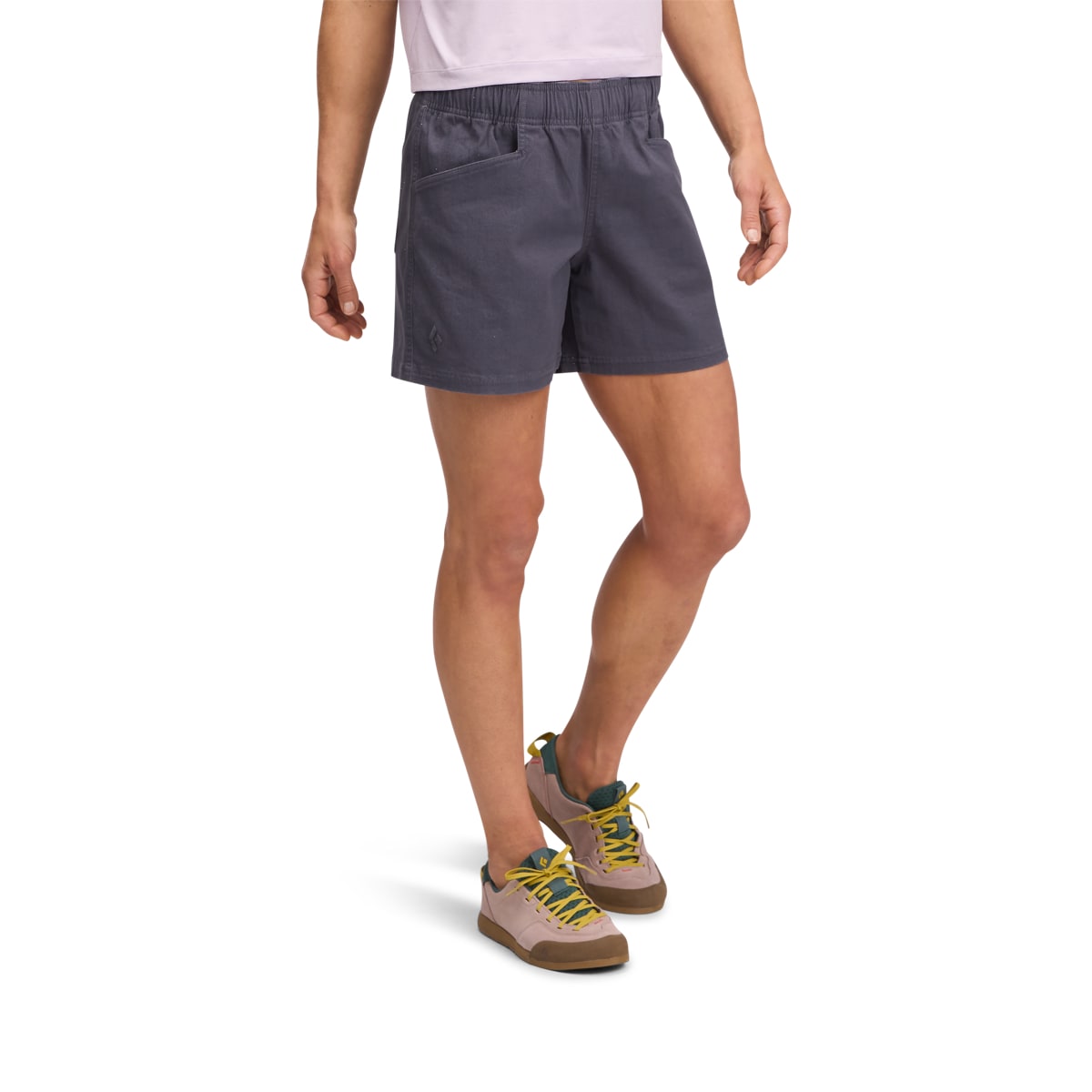 Black Diamond W Dirtbag Twill Shorts Charcoal