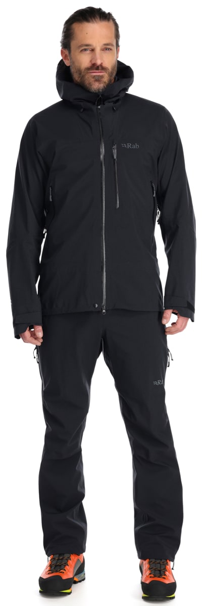 Rab Men's Firewall Waterproof Jacket Black