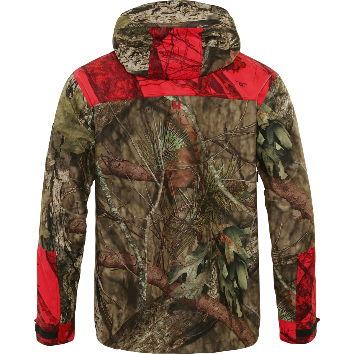 Härkila Men's Moose Hunter 2.0 Gore-Tex Jacket Mossy Oak Break-Up Country/Mossy Oak Red
