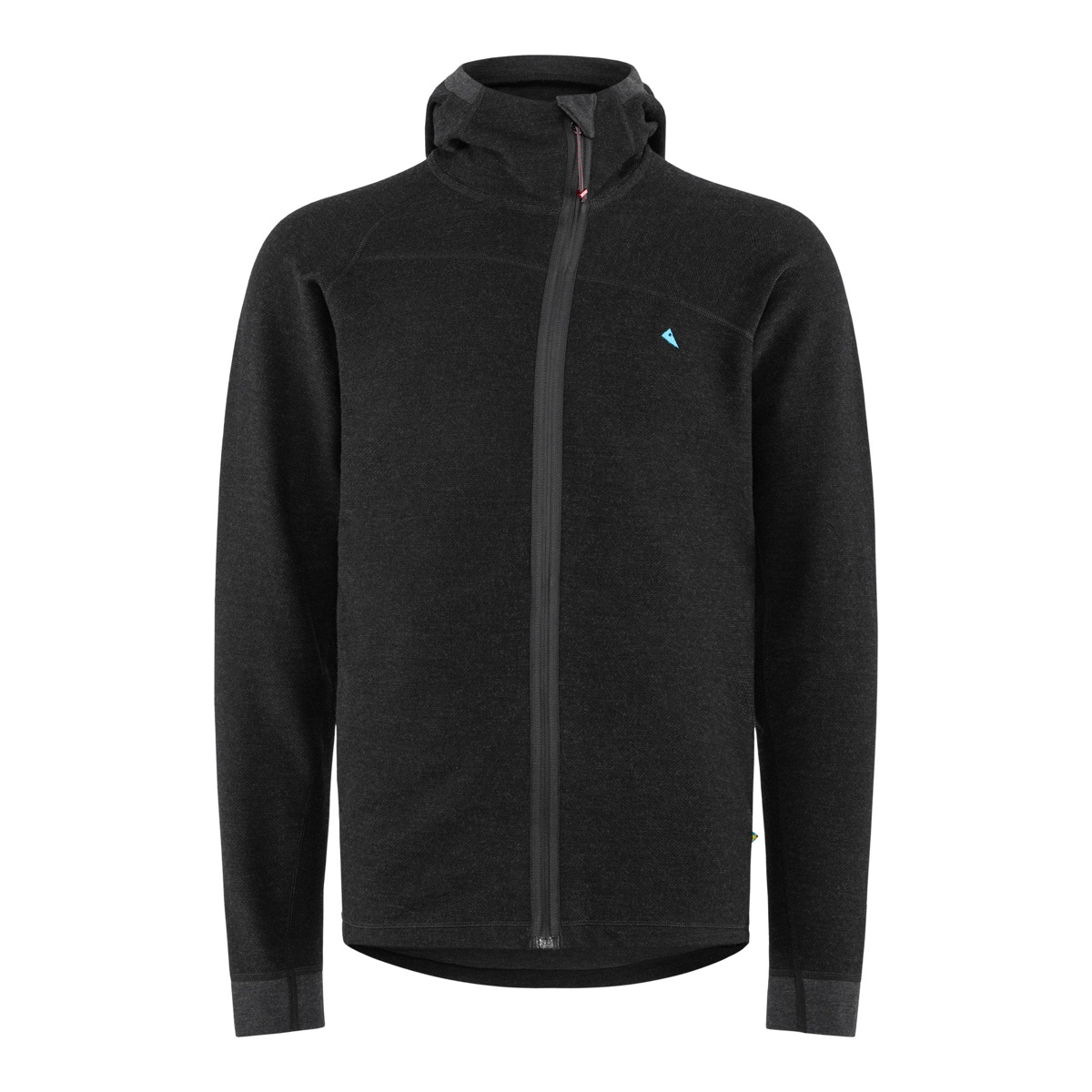 Klättermusen Men's Hödur Hooded Zip Black
