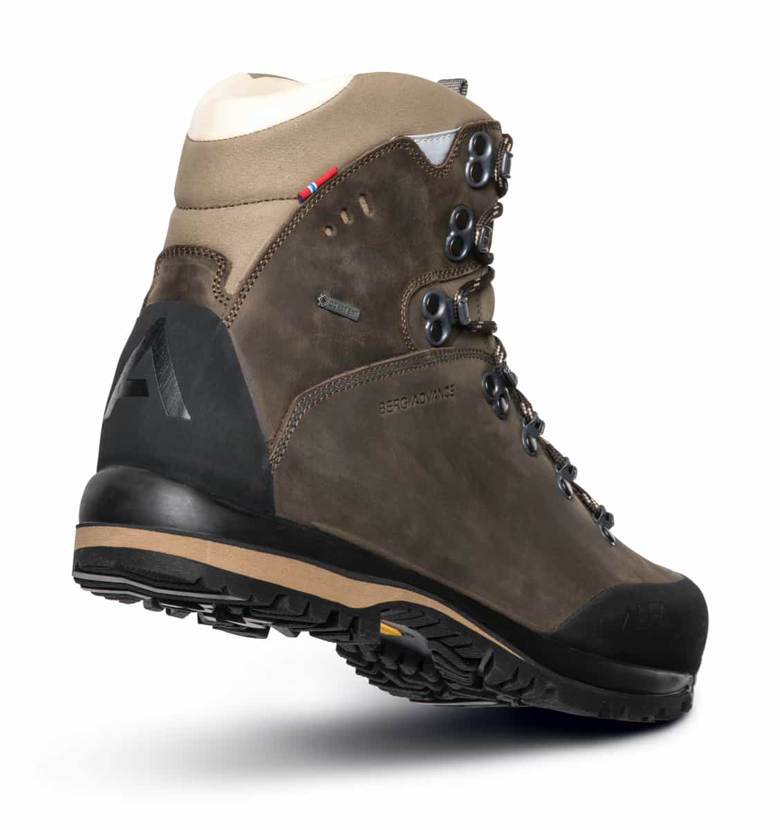 Alfa Men's Berg Advance Gore-Tex Classic Brown