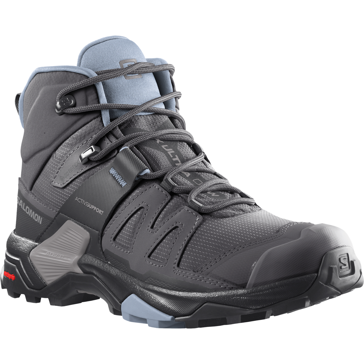 Salomon X ULTRA 4 MID GTX W Magnet/Black/Zen Blue