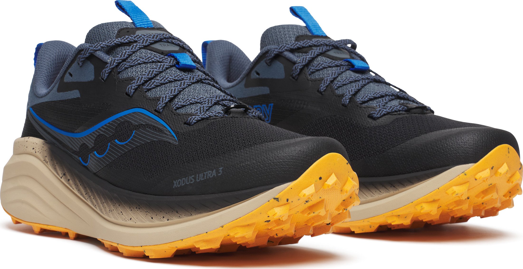 Saucony Men's Xodus Ultra 3 Black/dusk