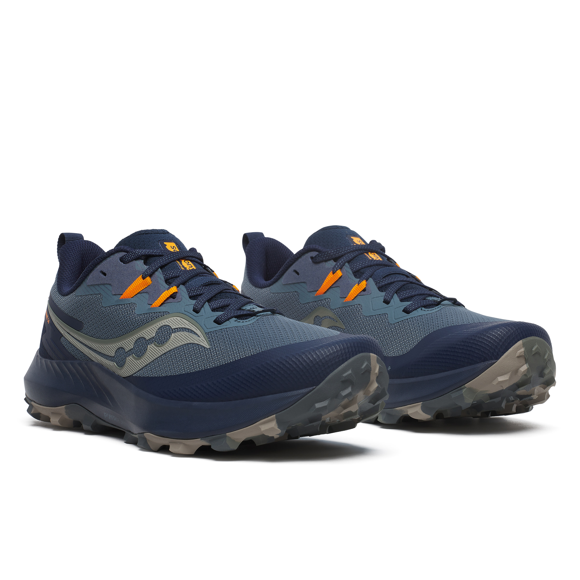 Saucony Men's Peregrine 14 Dusk/Navy