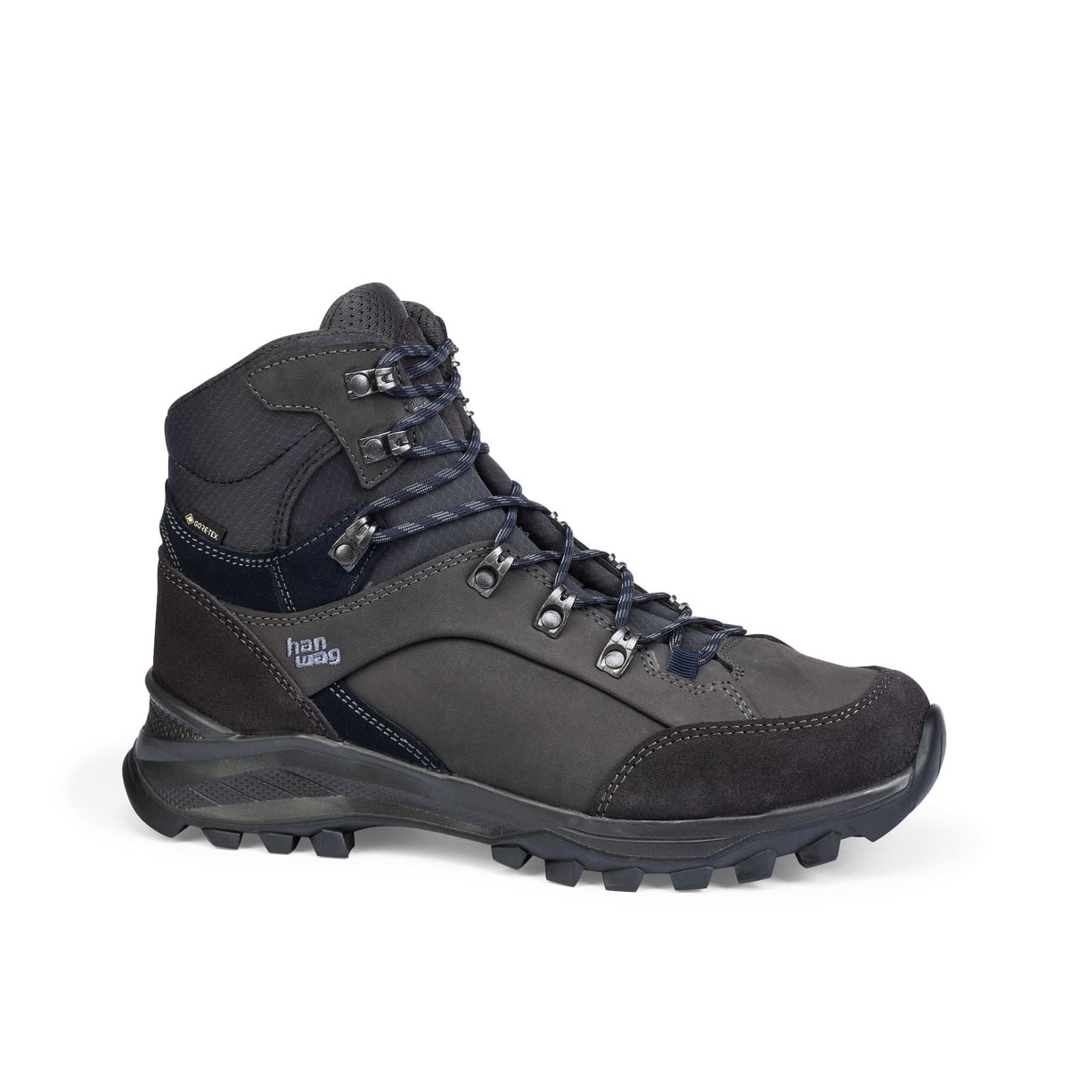 Hanwag Men's Banks Gore-Tex Navy/Asphalt