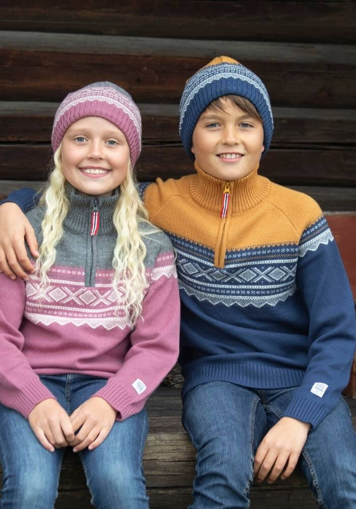 Marius Kids Kids' Marius Hat Woolmix Mesa Rose