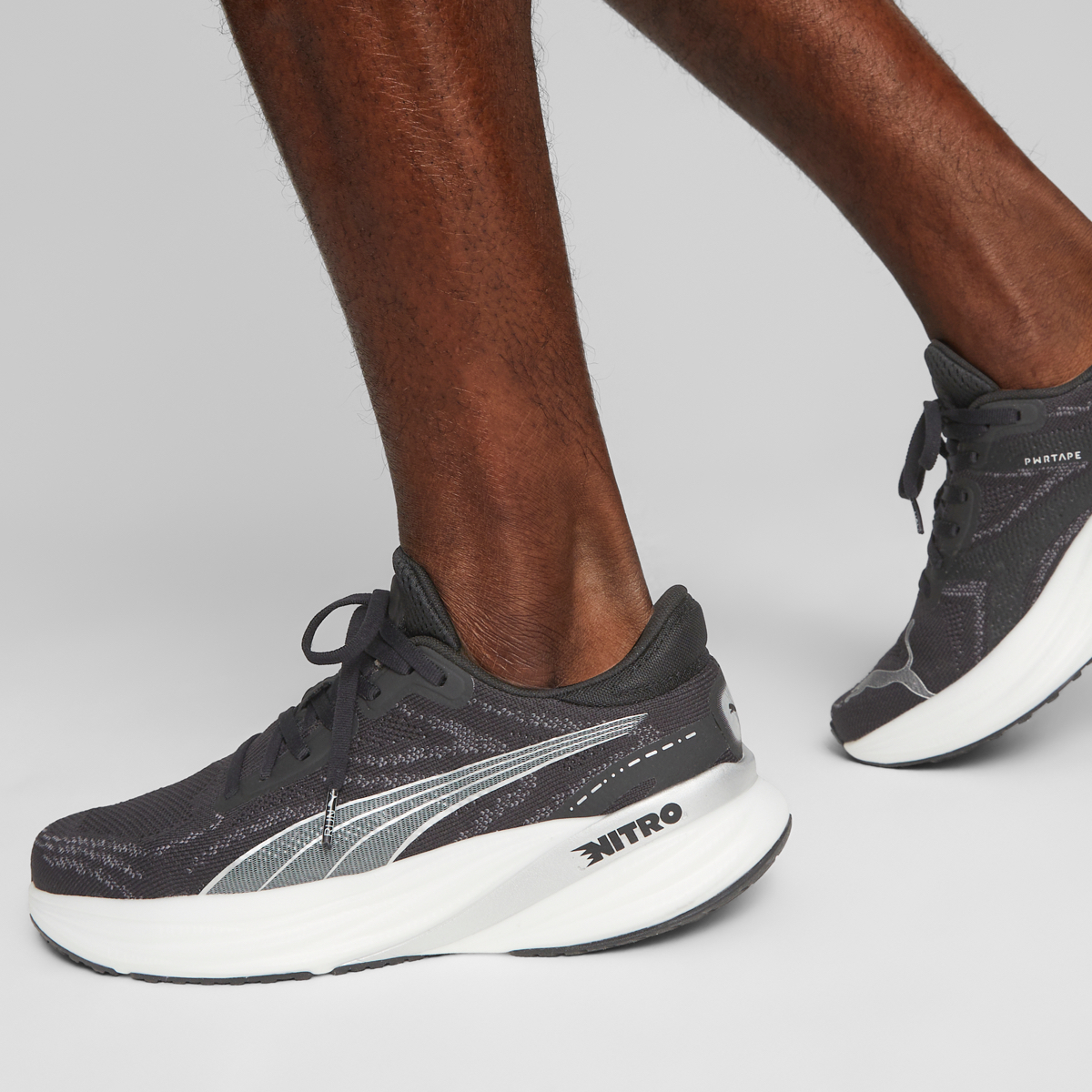 Puma Magnify Nitro 2 Puma Black-Puma White-Puma Silver