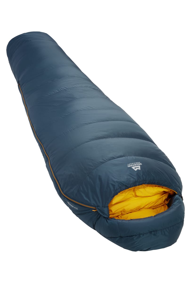Mountain Equipment Helium 400 - Long Majolica Blue