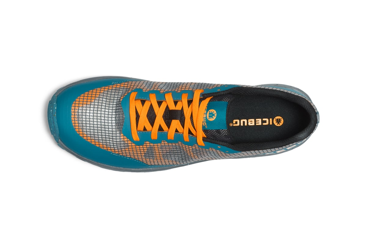 Icebug Men's Pytho 6 Rb9x Petroleum/Orange