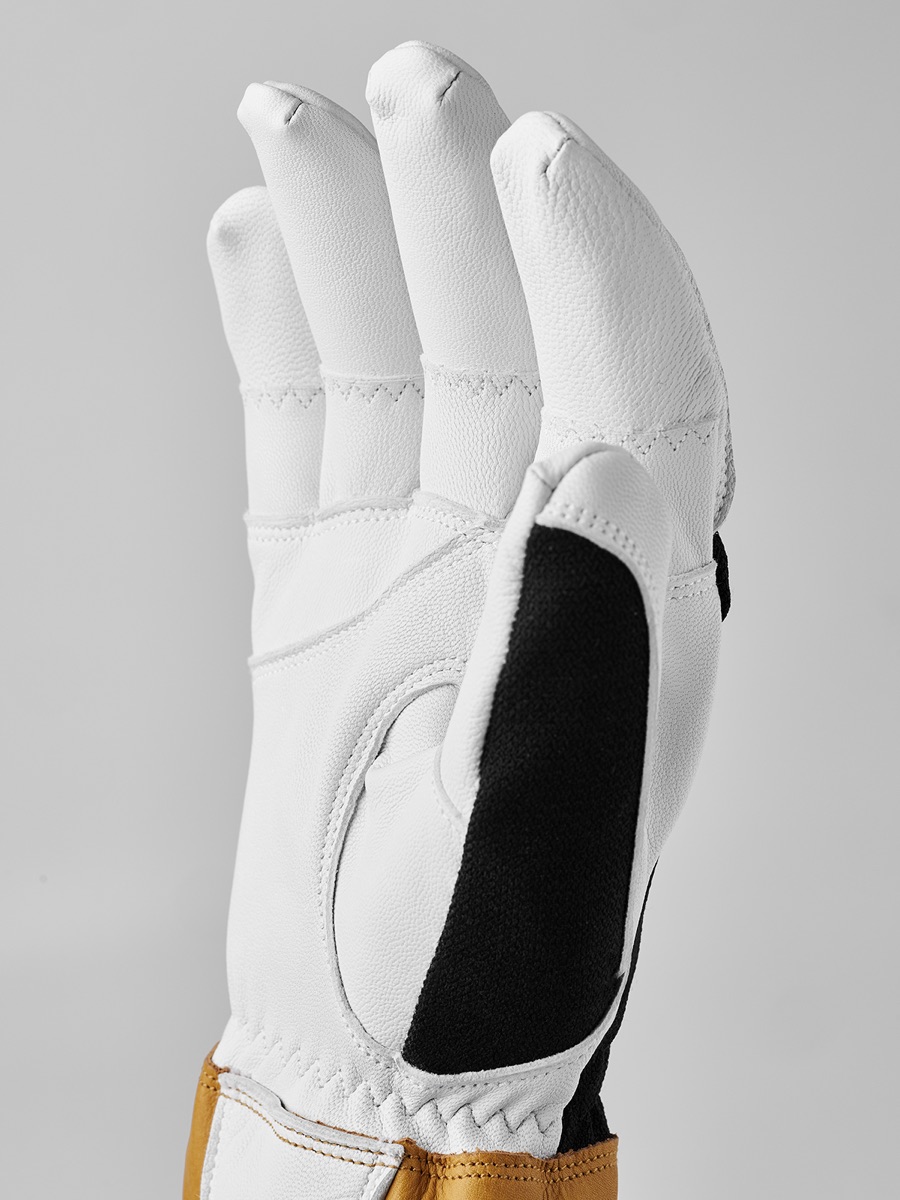 Hestra Ergo Grip Alpha 5 Finger Black