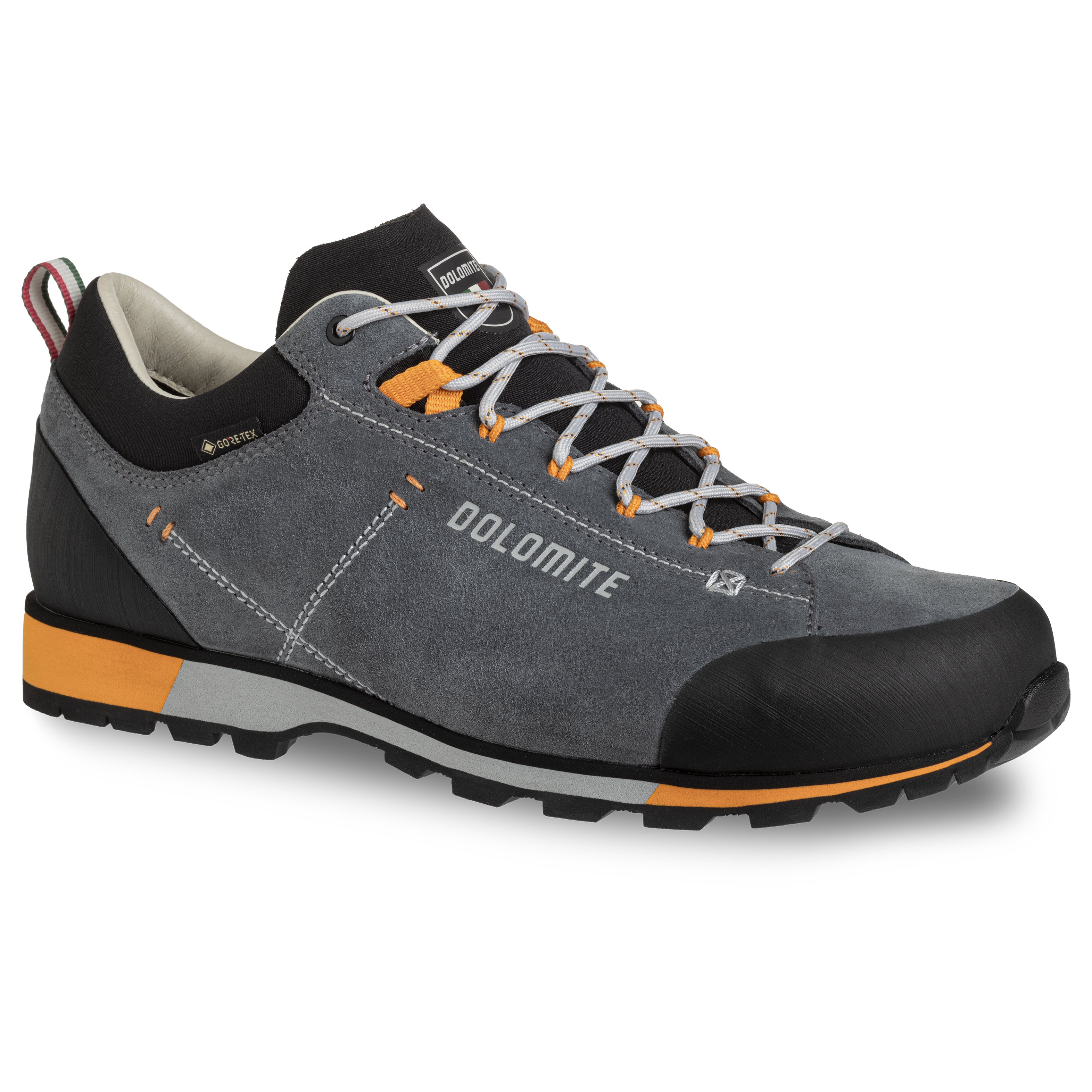 Dolomite Men's 54 Hike Low Evo GORE-TEX Gunmetal Grey