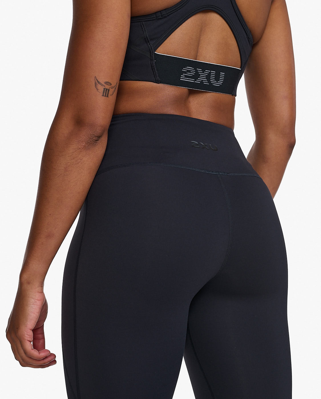 2XU Form Hi-Rise Comp 3/4 Tights Black/Black