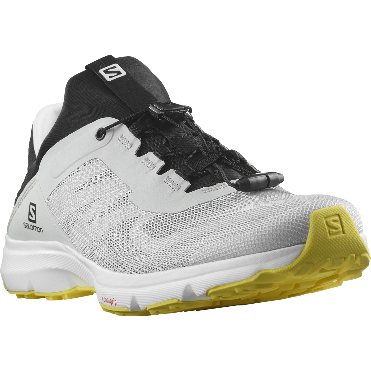 Salomon AMPHIB BOLD 2 Lunar Rock / Black / Buttercup